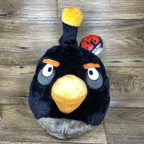 Rovio angry birds black bird - rovio,