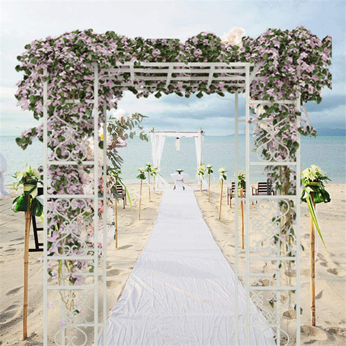 Post tall metal gazebo - tall,