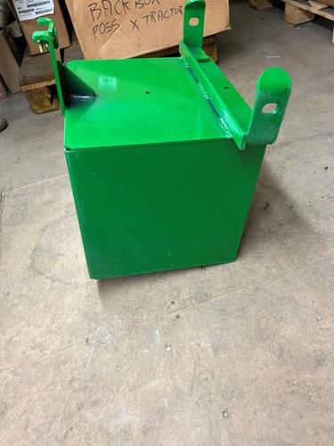New unused john - deere, weight
