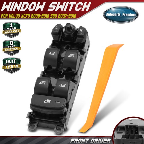 Front driver side - power, window
