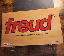 Freud open box never - open, used