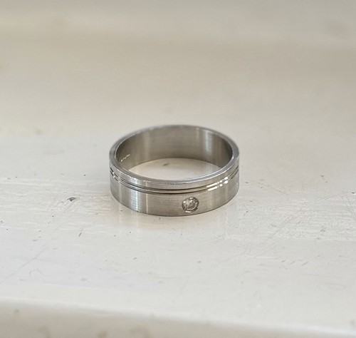 Platinum men wedding band - platinum, men’s