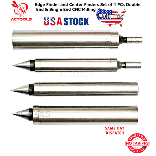 Edge finder and - and, center