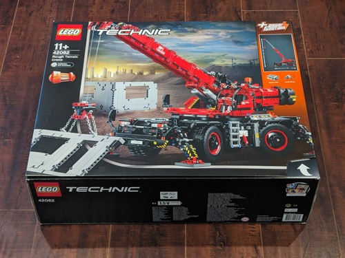 Brand new sealed lego 42082 - lego, #42082