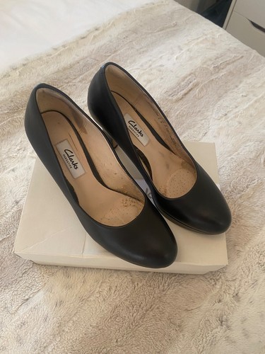 Worn cabin crew - cabin, heels.