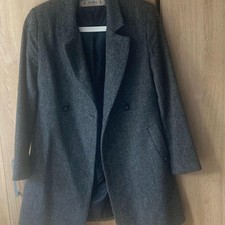 Jack Murphy tweed coat size 8, excellent condition