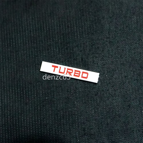 Small red silver turbo - silver,