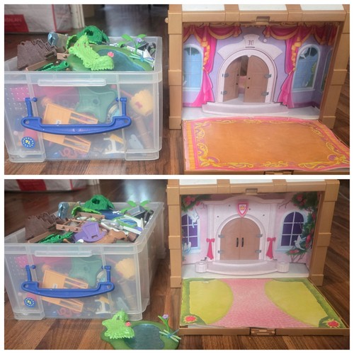 Playmobil carry castle bundle - carry,