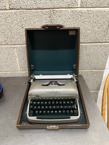Remington quiet riter miracle - remington,