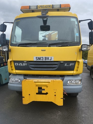 Daf truck tar hot box - tar,