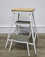 Vintage Kitchen Step Stool –