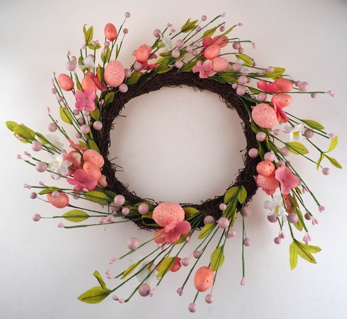 Easter wreath large - easter, 40cm