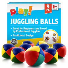 9 Juggling Balls Professional