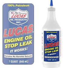 Lucas Engine Oil Stop Leak