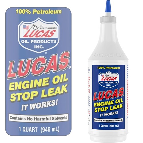 Lucas engine oil stop leak - lucas,