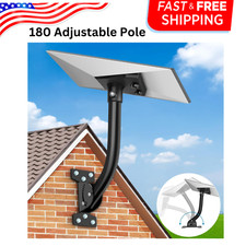 Starlink Gen 3Heavy Duty Mounting Kit 180 Adjustable Pole Mount for Internet Kit