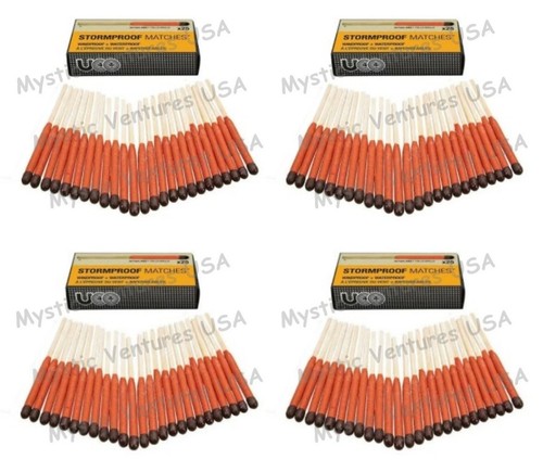 25ct uco storm proof - 4x,