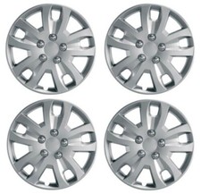 Set of 4 Wheel Trims / Hub Caps 15" Covers fits VW Golf Polo Touran Caddy
