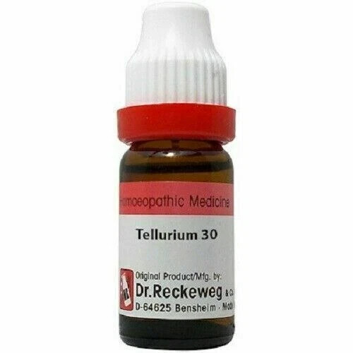 Reckeweg germany tellurium - germany,