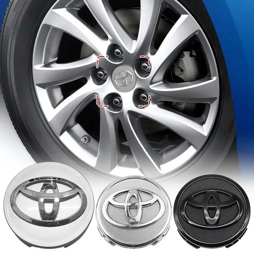 4pcs 60mm car wheel - car, center