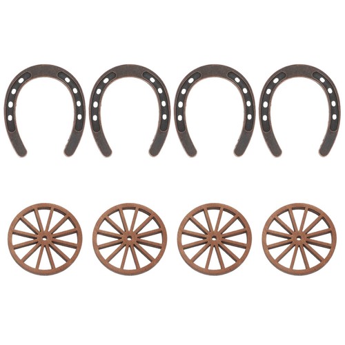 Pcs wheel decorative tiny - 8,