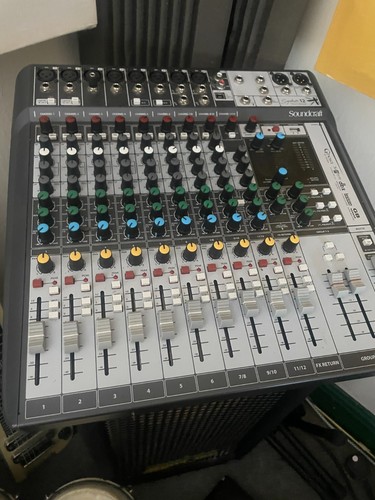 Soundcraft mtk mixer - , 12