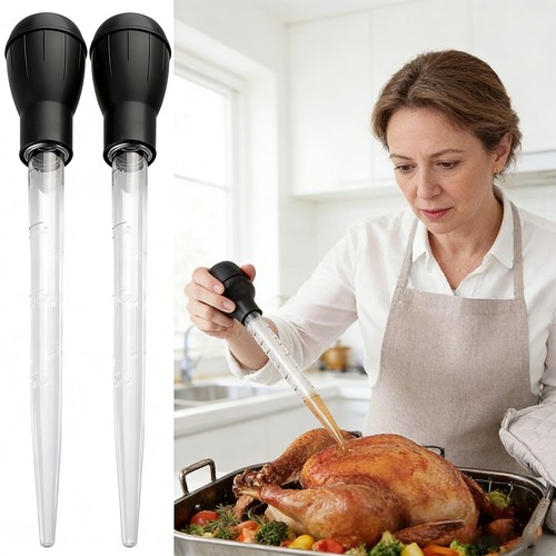Food flavour baster tube - 2x,