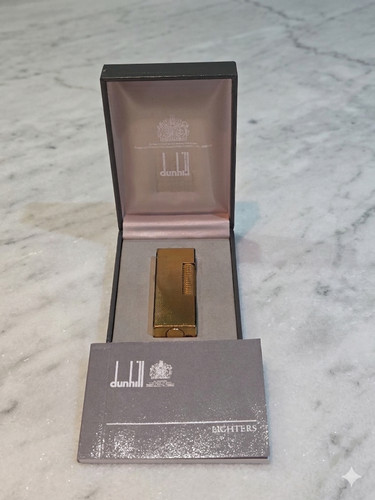 Dunhill boxed gold plated - boxed,