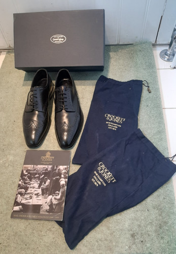 Crockett jones shoes - &,