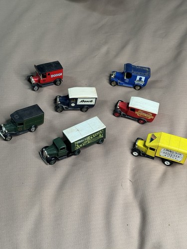 Bundle lledo classic toy - 7x,