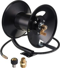 Pressure Washer Hose Reel for