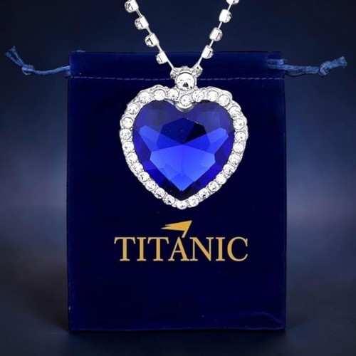 Heart pendant necklace - heart,