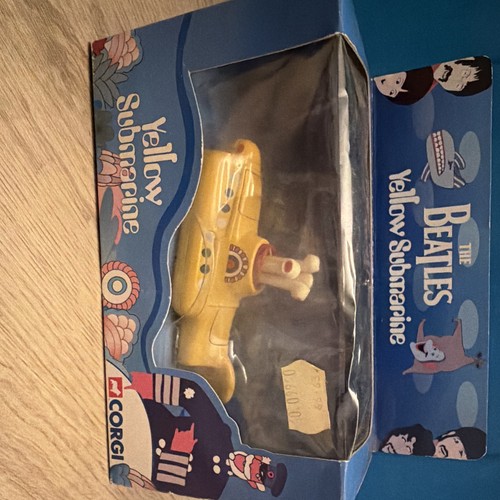 Corgi the beatles yellow - corgi,