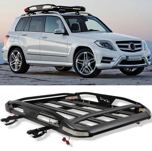 Roof rack cargo - cargo, basket