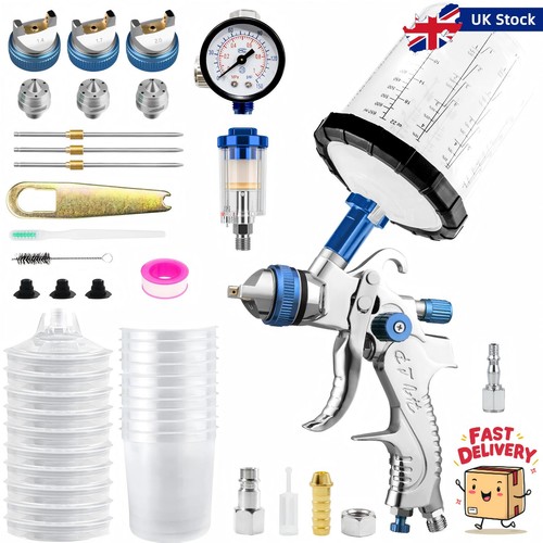 Hvlp gravity feed air spray - gravity,