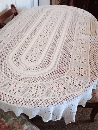French crocheted cotton