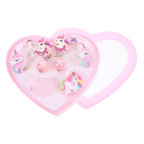 Children clip earrings - children,