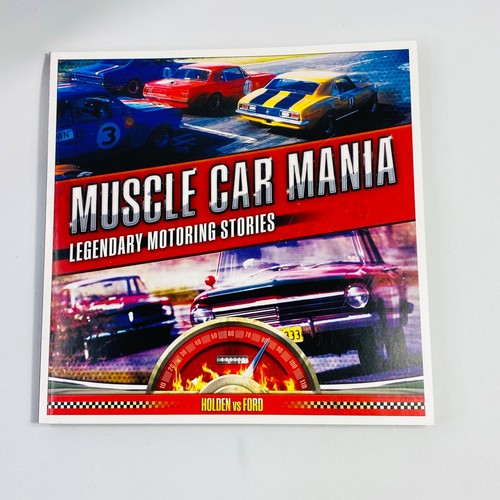 Muscle car mania legendary - mania,