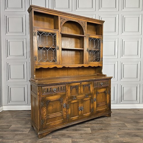 Antique welsh dresser vintage - welsh,