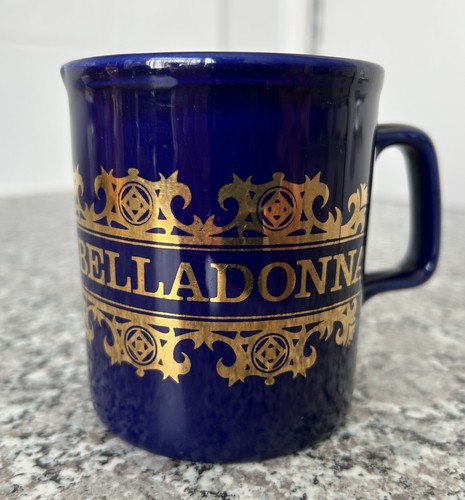 Vintage belladonna cobalt blue - belladonna,