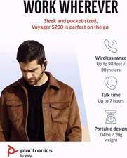 Plantronics Voyager 5200
