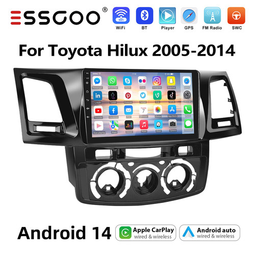 For toyota hilux 2005 2015 - for, 2005-2015
