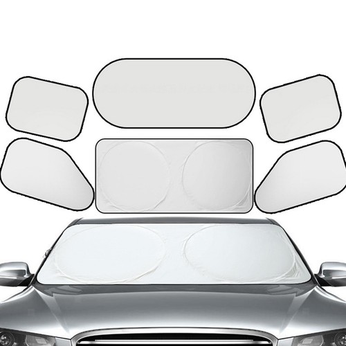 6pcs car window shades privacy - car,