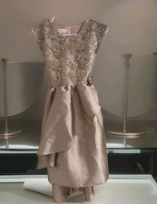 Bonnie Jean Dress Size 16  Gray Special Ocassion Formal Party 