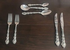 Stunning 7 piece Silver Cutlery Set