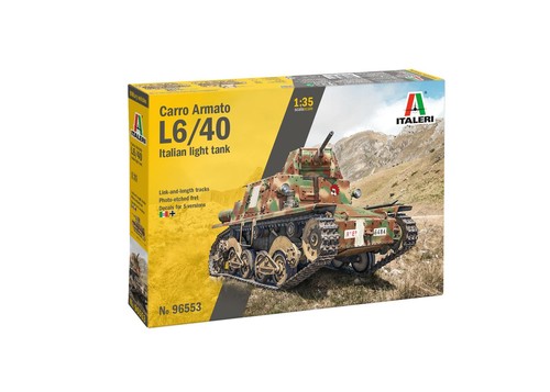 Italeri 96553 carro armato - italeri,