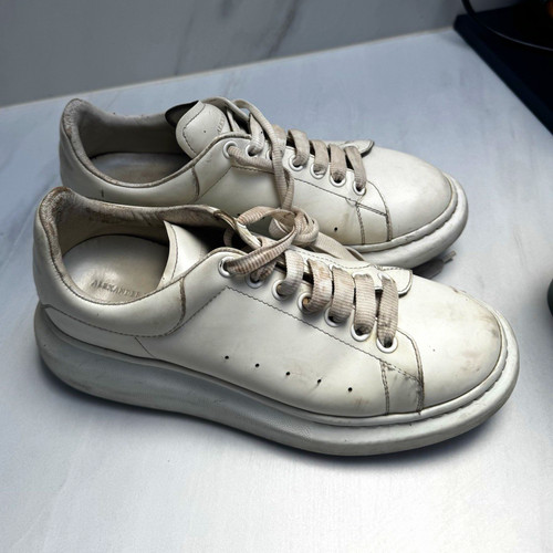 Alexander mcqueen white low - mcqueen,