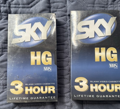 Sky vhs blank video tape - blank,