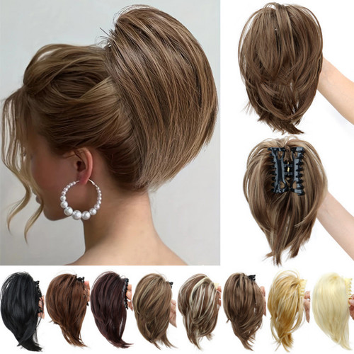 Ponytail claw piece - claw, clip