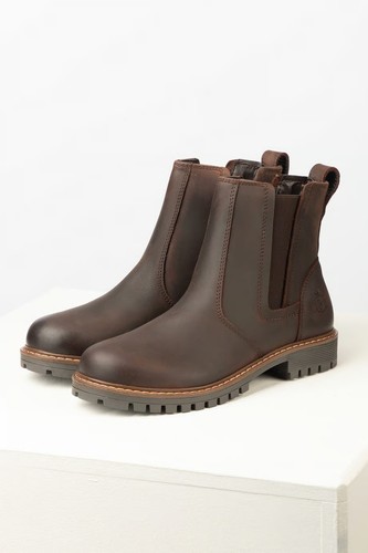 Rydale ladies pull leather - ladies, on